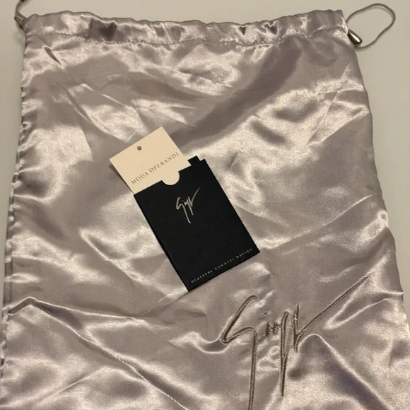 Giuseppe Zanotti Blush Pink Croc-Embossed Strappy Stiletto Sandals Size 38 - Picture 6 of 14